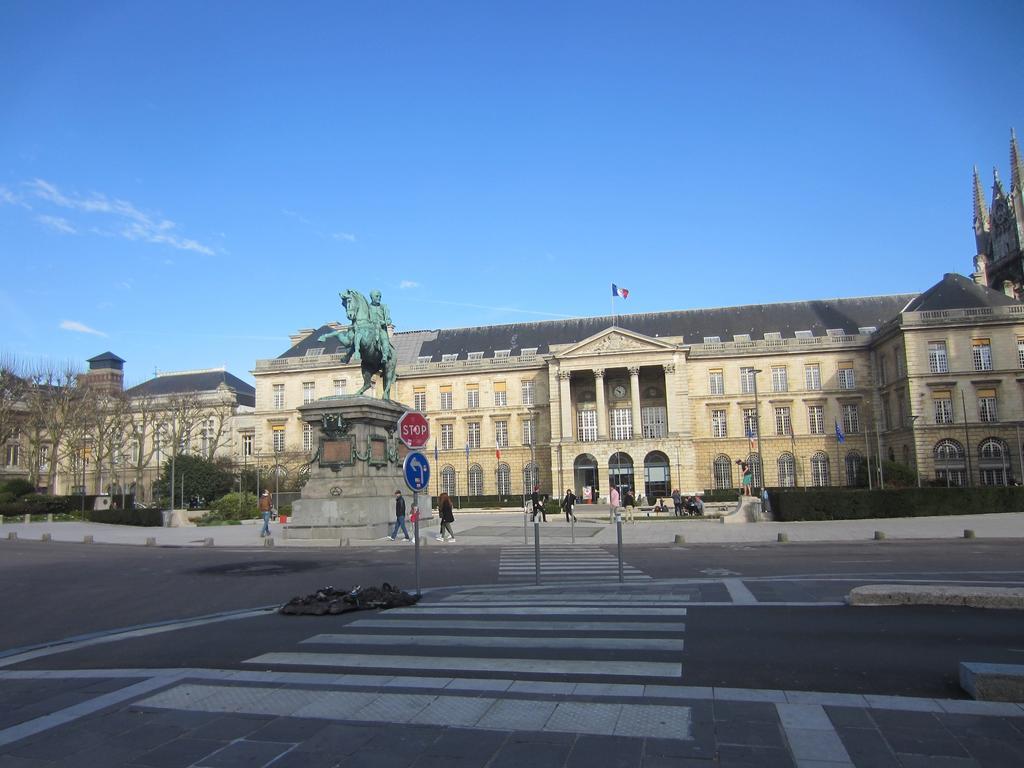 Gite De La Rougemare Rouen Exterior foto