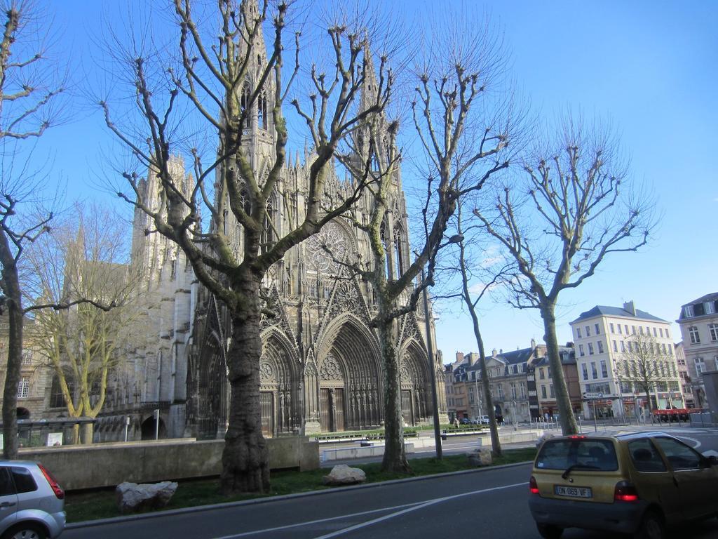 Gite De La Rougemare Rouen Exterior foto